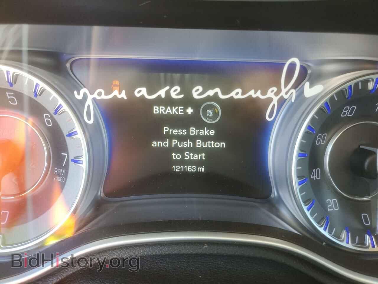 2016 CHRYSLER 300 - VIN: 2C3CCAEG2GH342527 - Фото 9