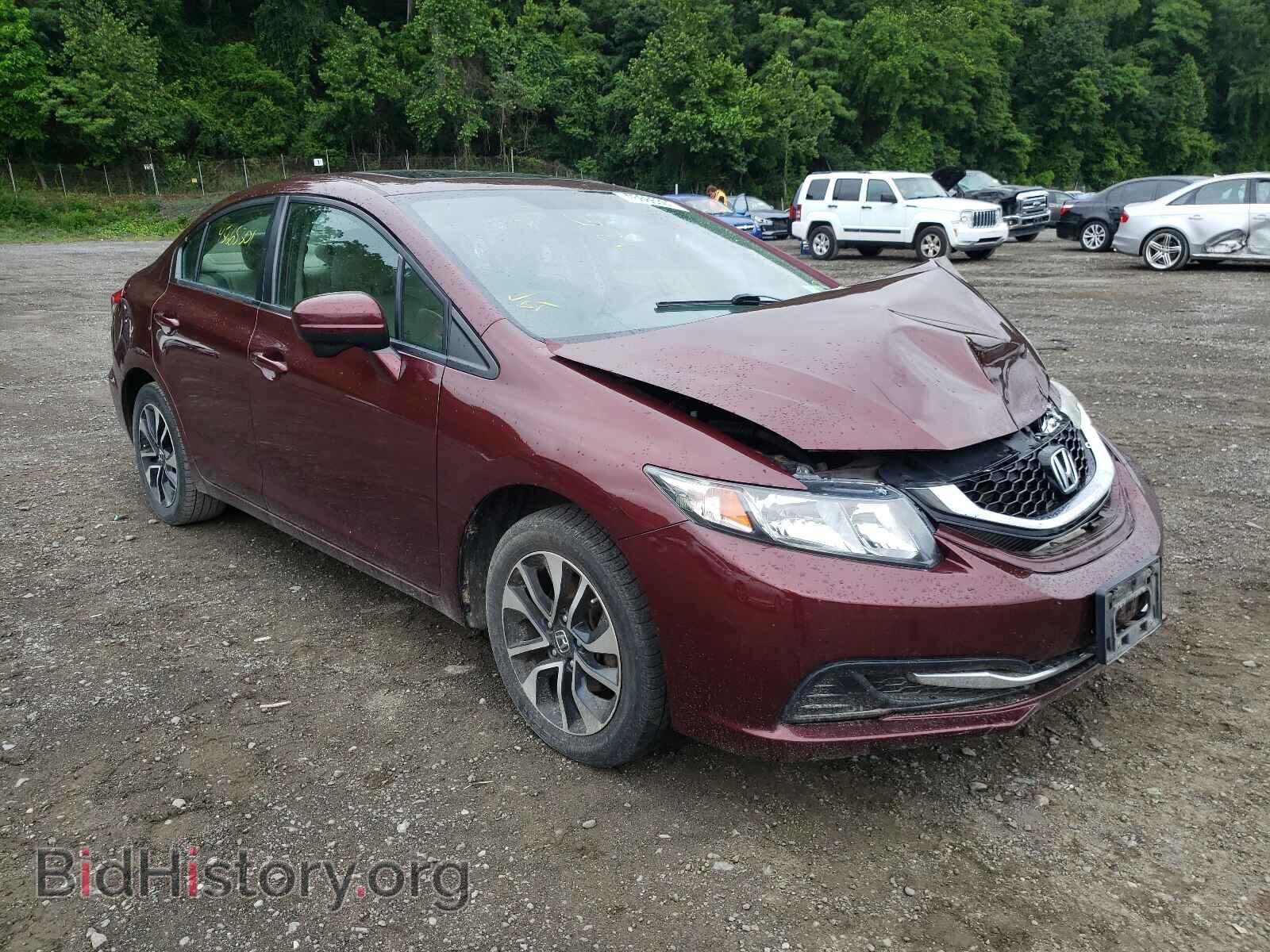 Фотография 19XFB2F85FE213765 - HONDA CIVIC 2015