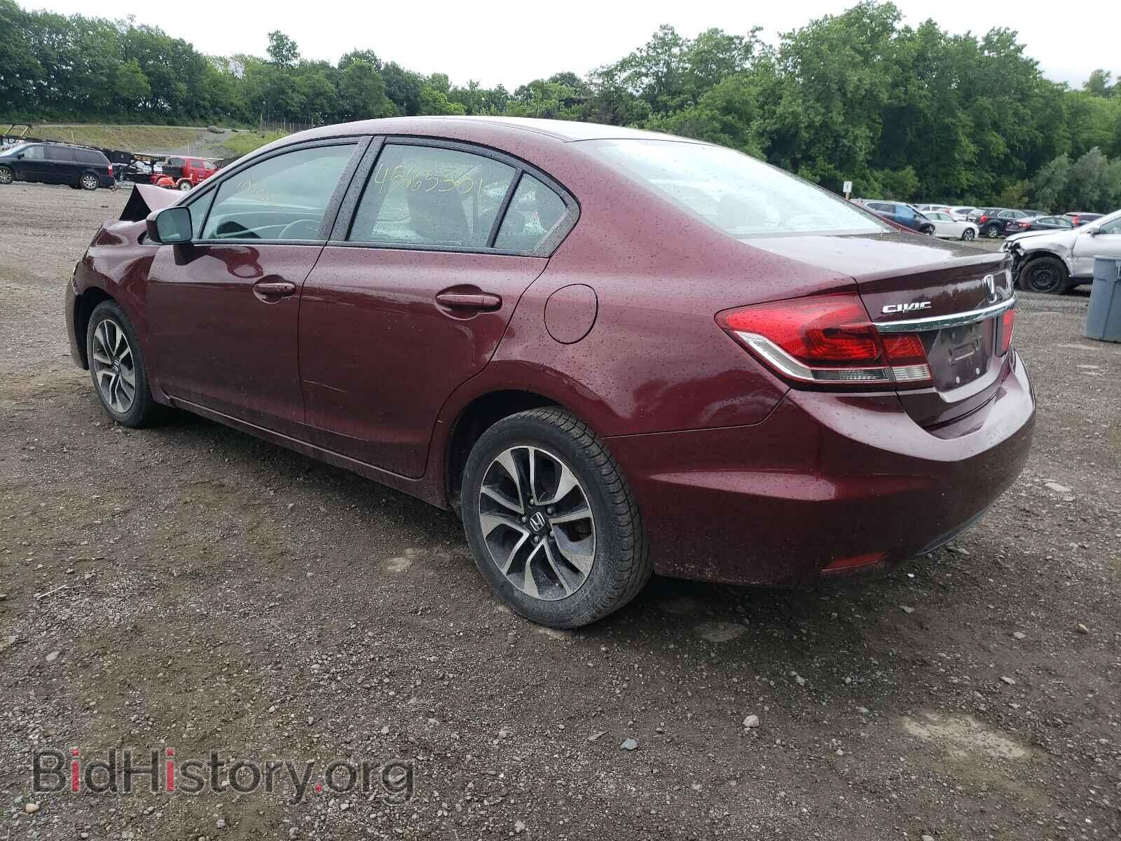 2015 HONDA CIVIC - VIN: 19XFB2F85FE213765 - Фото 3