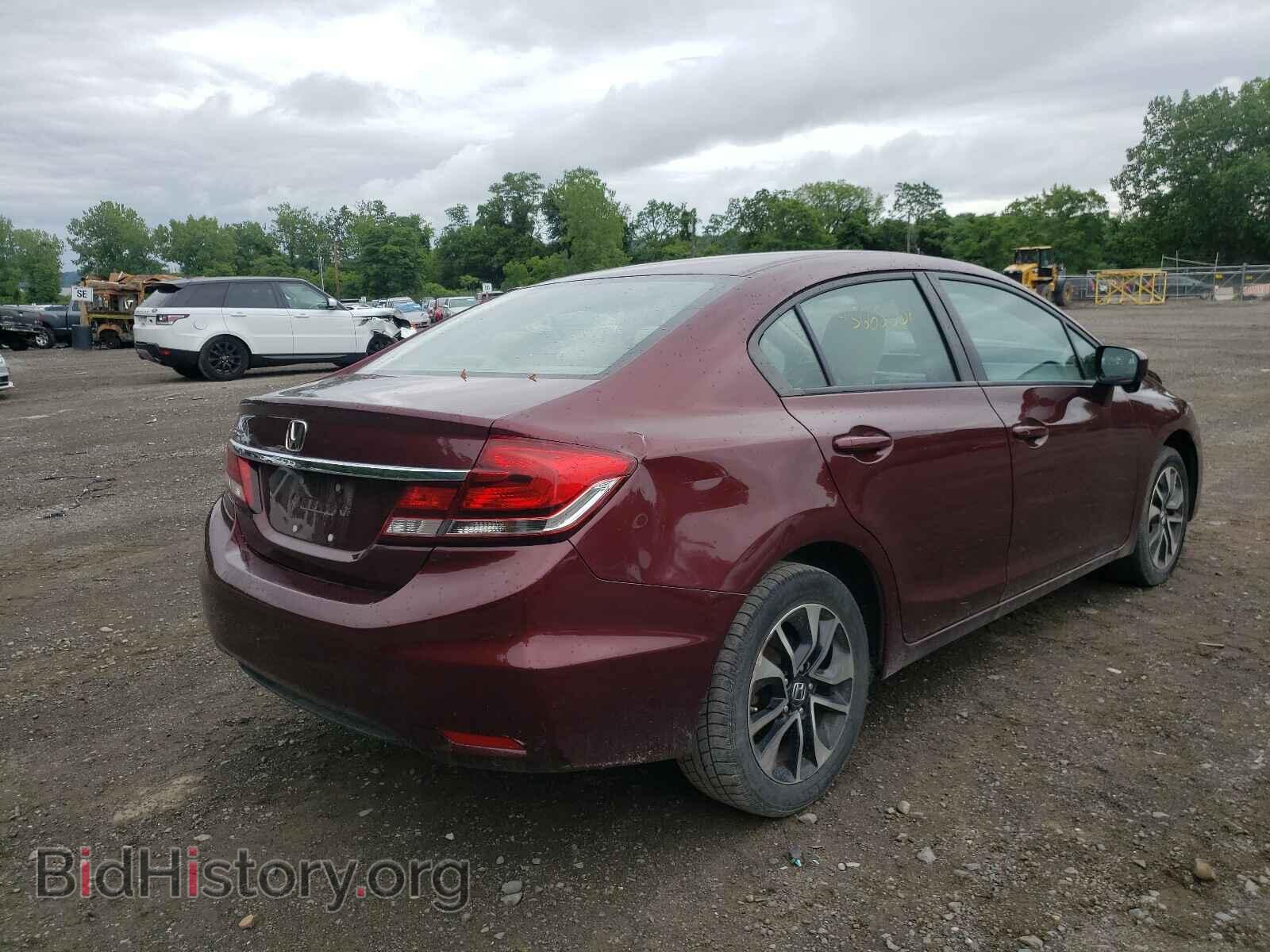 2015 HONDA CIVIC - VIN: 19XFB2F85FE213765 - Фото 4