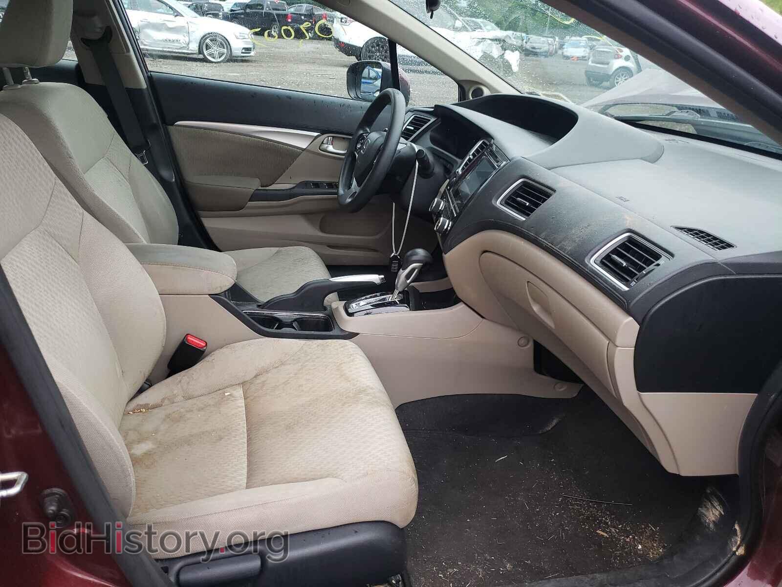 2015 HONDA CIVIC - VIN: 19XFB2F85FE213765 - Фото 5