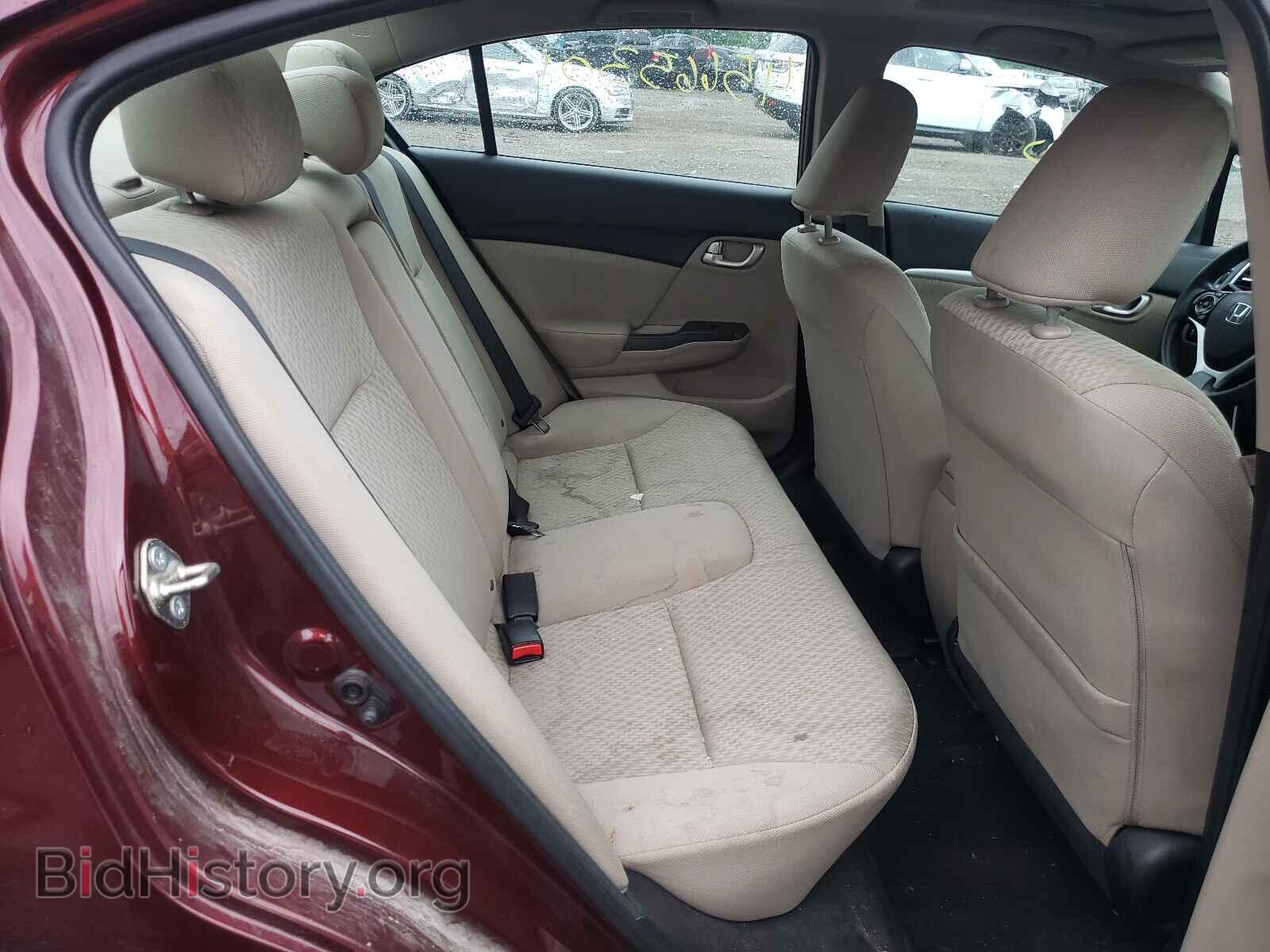 2015 HONDA CIVIC - VIN: 19XFB2F85FE213765 - Фото 6