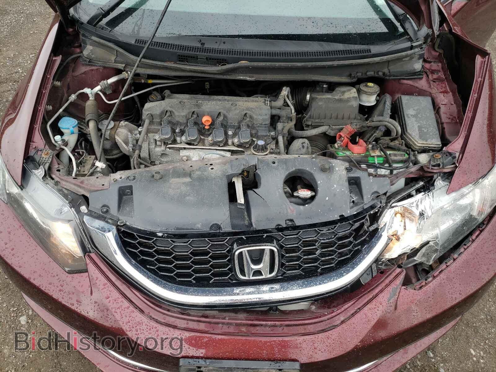 2015 HONDA CIVIC - VIN: 19XFB2F85FE213765 - Фото 7