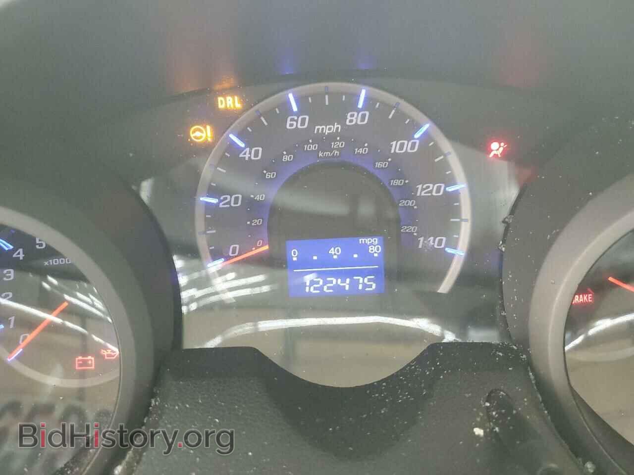 2011 HONDA FIT - VIN: JHMGE8H30BC005342 - Фото 9