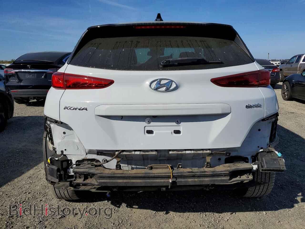 2020 HYUNDAI UNKNOWN - VIN: KM8K23AG9LU076194 - Фото 6