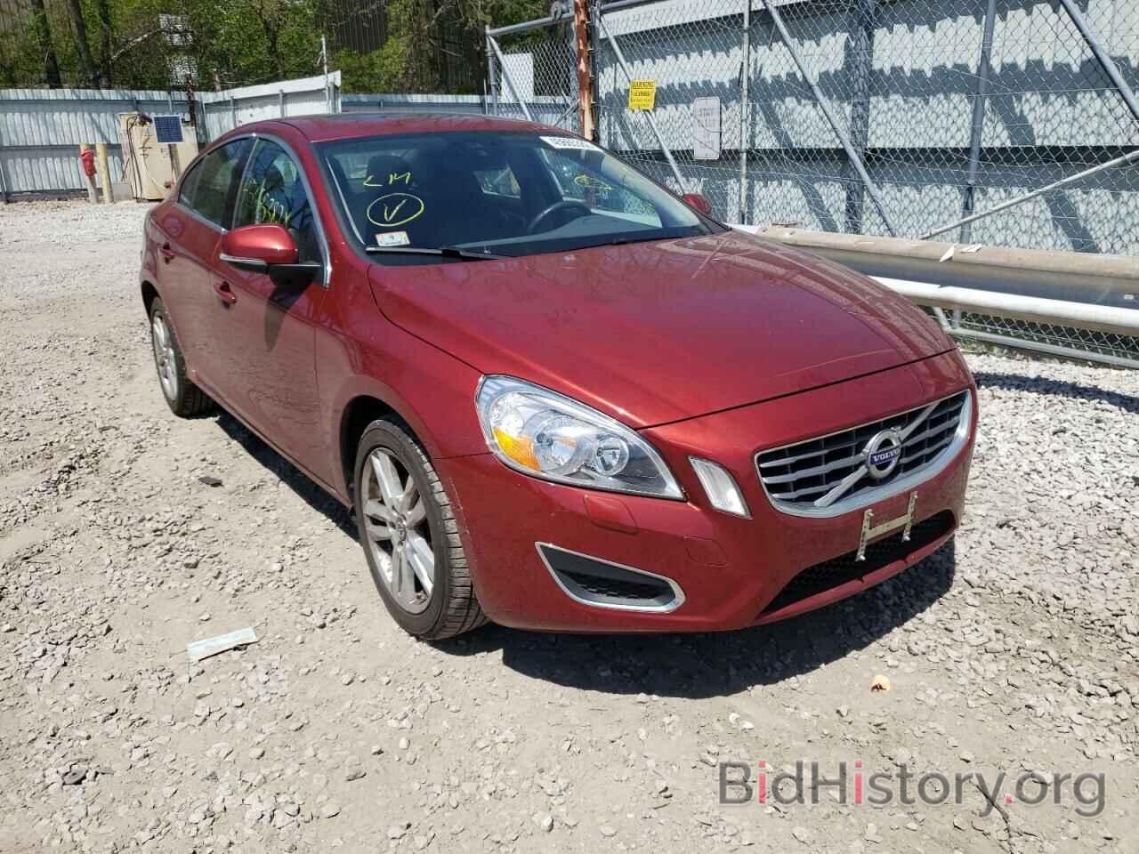 Photo YV1612FH9D1215080 - VOLVO S60 2013