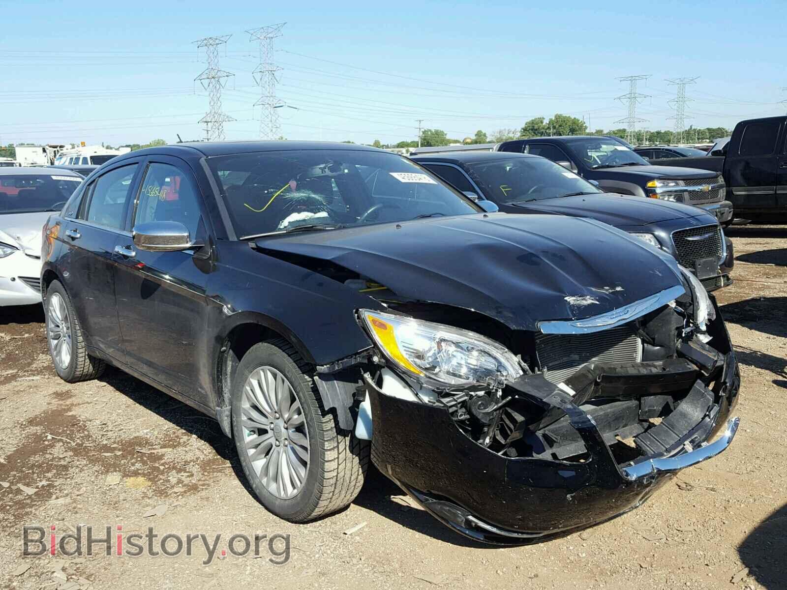 Photo 1C3BC2FB0BN615260 - CHRYSLER 200 2011