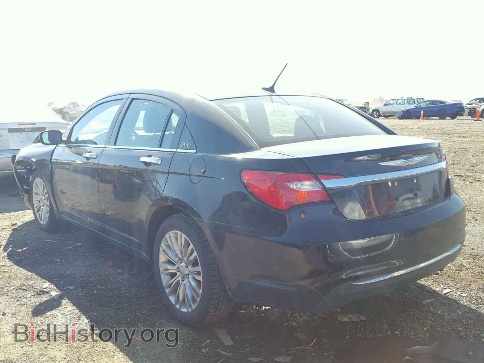 2011 CHRYSLER 200 - VIN: 1C3BC2FB0BN615260 - Фото 3