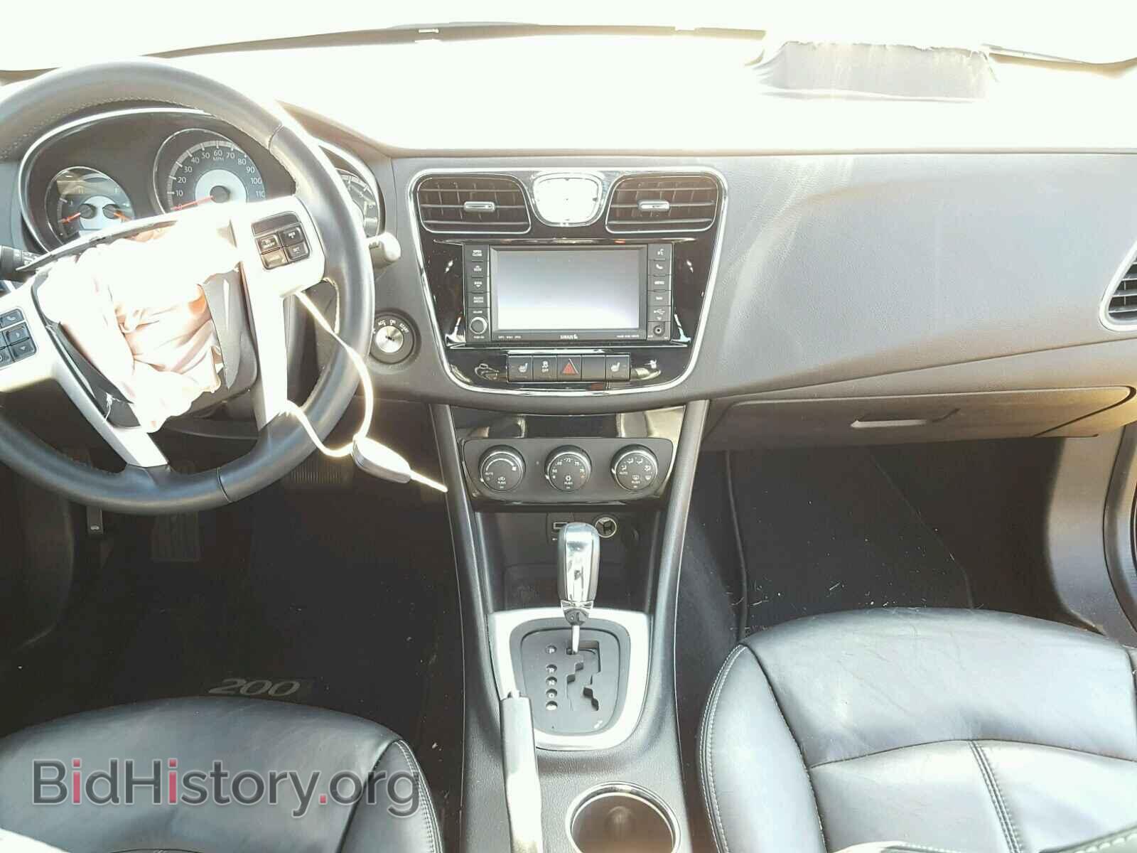 2011 CHRYSLER 200 - VIN: 1C3BC2FB0BN615260 - Фото 9