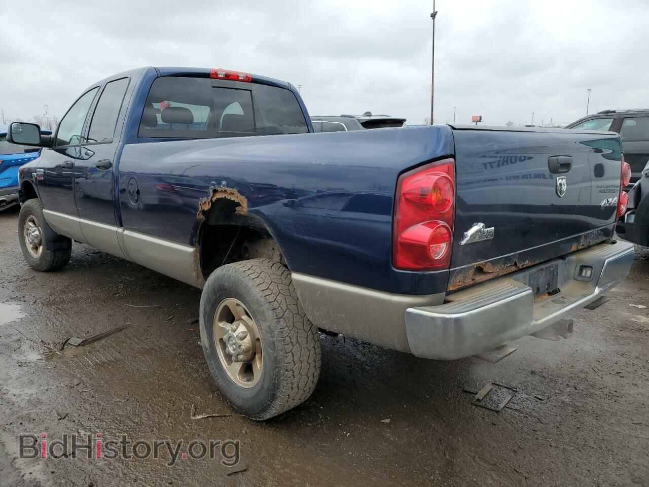2008 DODGE RAM 2500 - VIN: 3D7KS28DX8G219521 - Фото 2