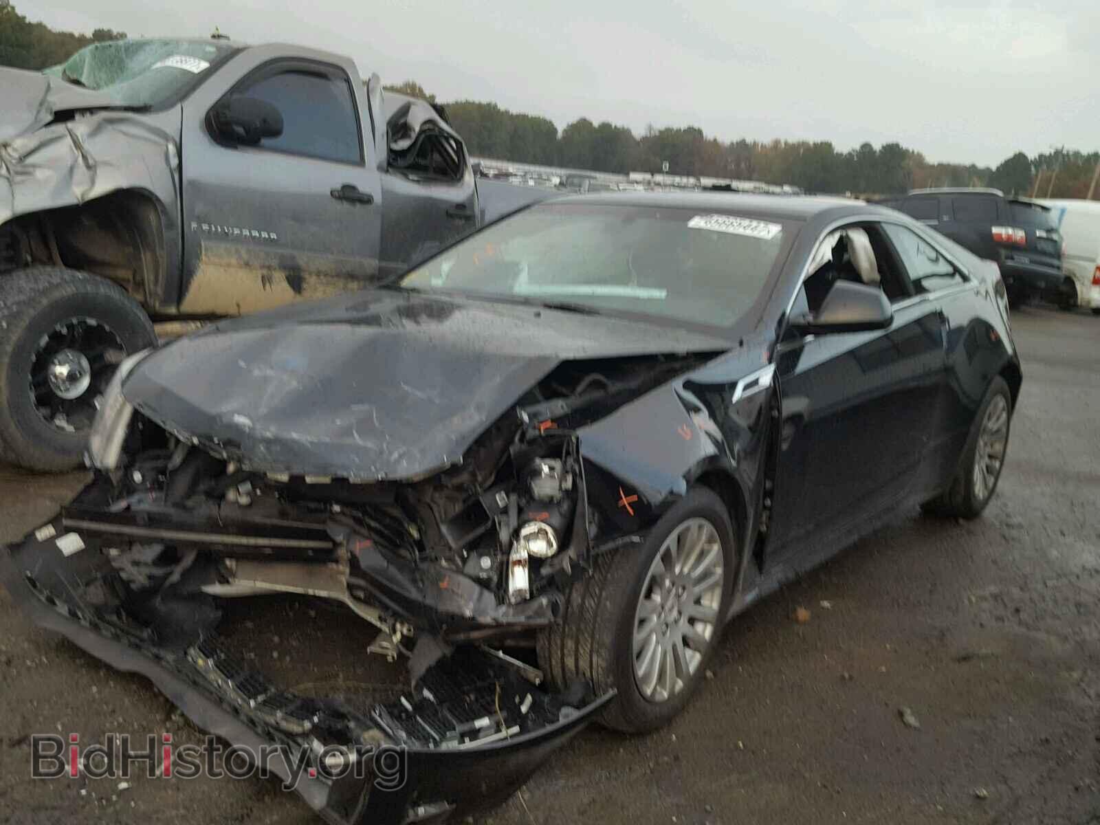 2014 CADILLAC CTS - VIN: 1G6DA1E33E0144031 - Фото 2