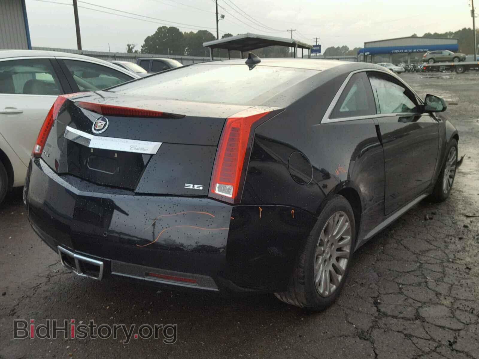 2014 CADILLAC CTS - VIN: 1G6DA1E33E0144031 - Фото 4
