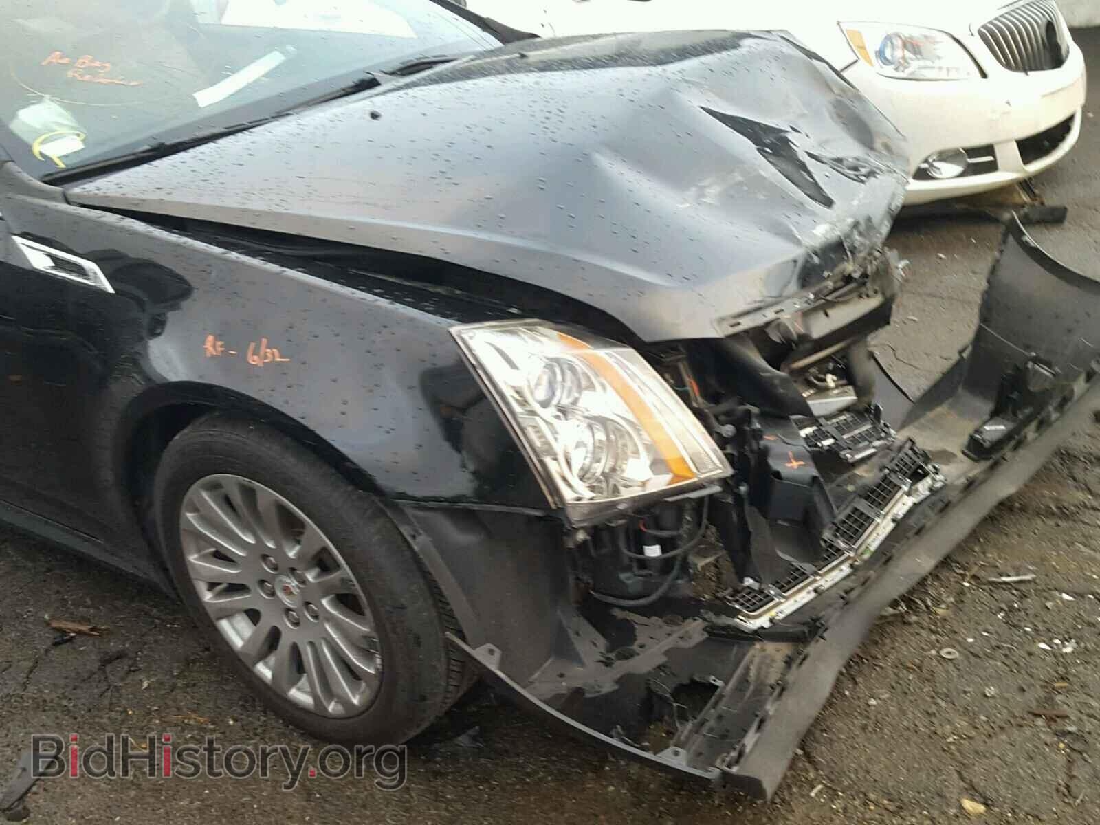 2014 CADILLAC CTS - VIN: 1G6DA1E33E0144031 - Фото 9