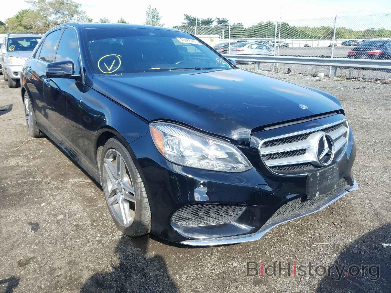 Photo WDDHF8JB9GB294079 - MERCEDES-BENZ E CLASS 2016