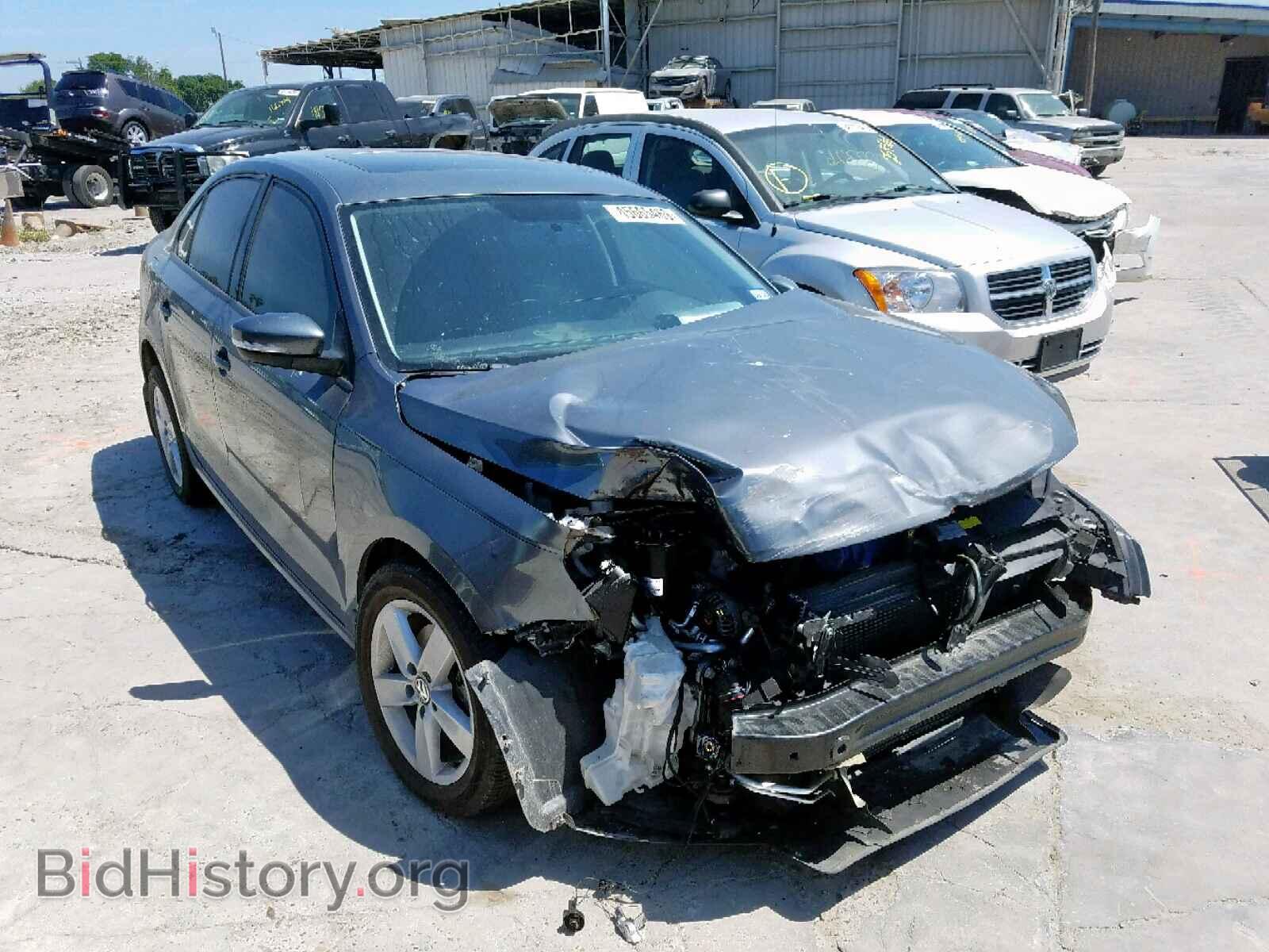 Фотография 3VWLL7AJ5CM396882 - VOLKSWAGEN JETTA 2012