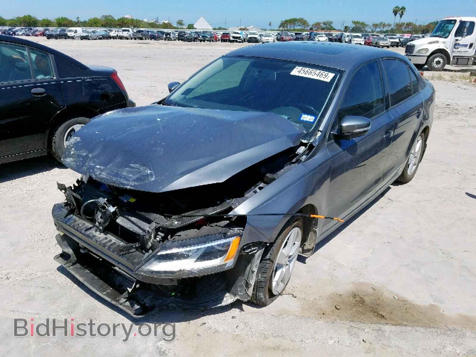 2012 VOLKSWAGEN JETTA - VIN: 3VWLL7AJ5CM396882 - Фото 2