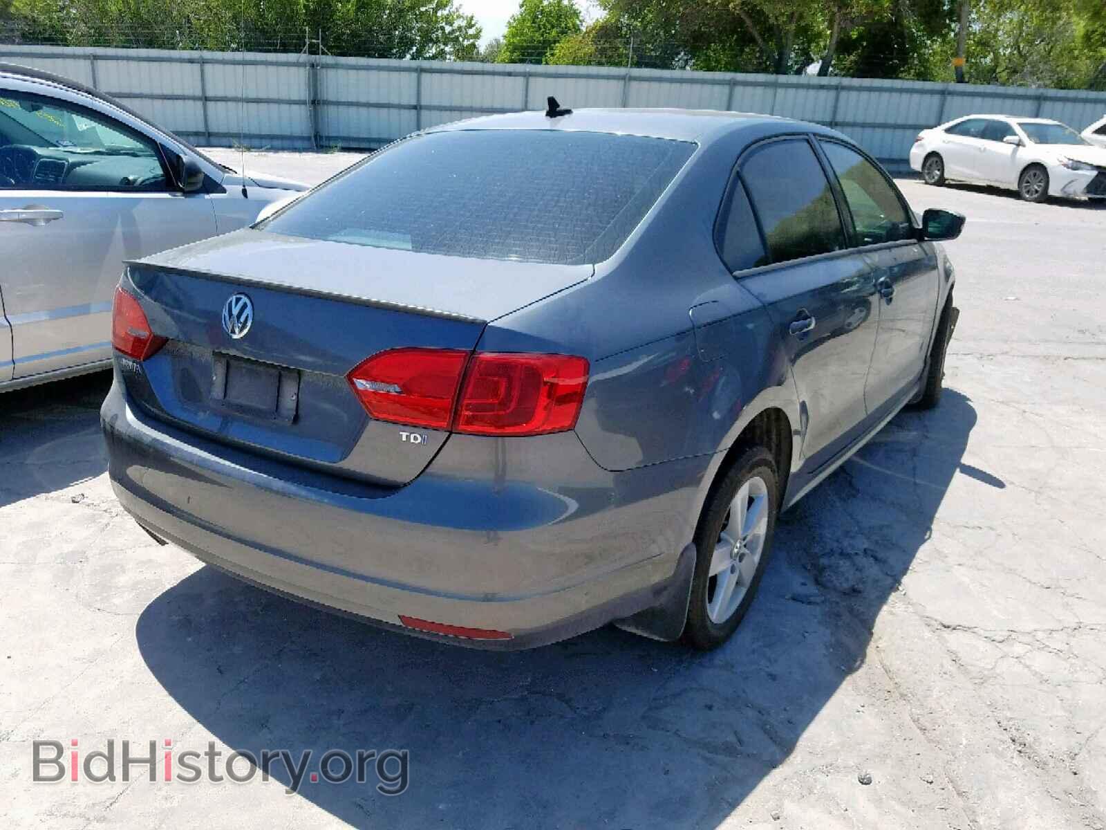 2012 VOLKSWAGEN JETTA - VIN: 3VWLL7AJ5CM396882 - Фото 4