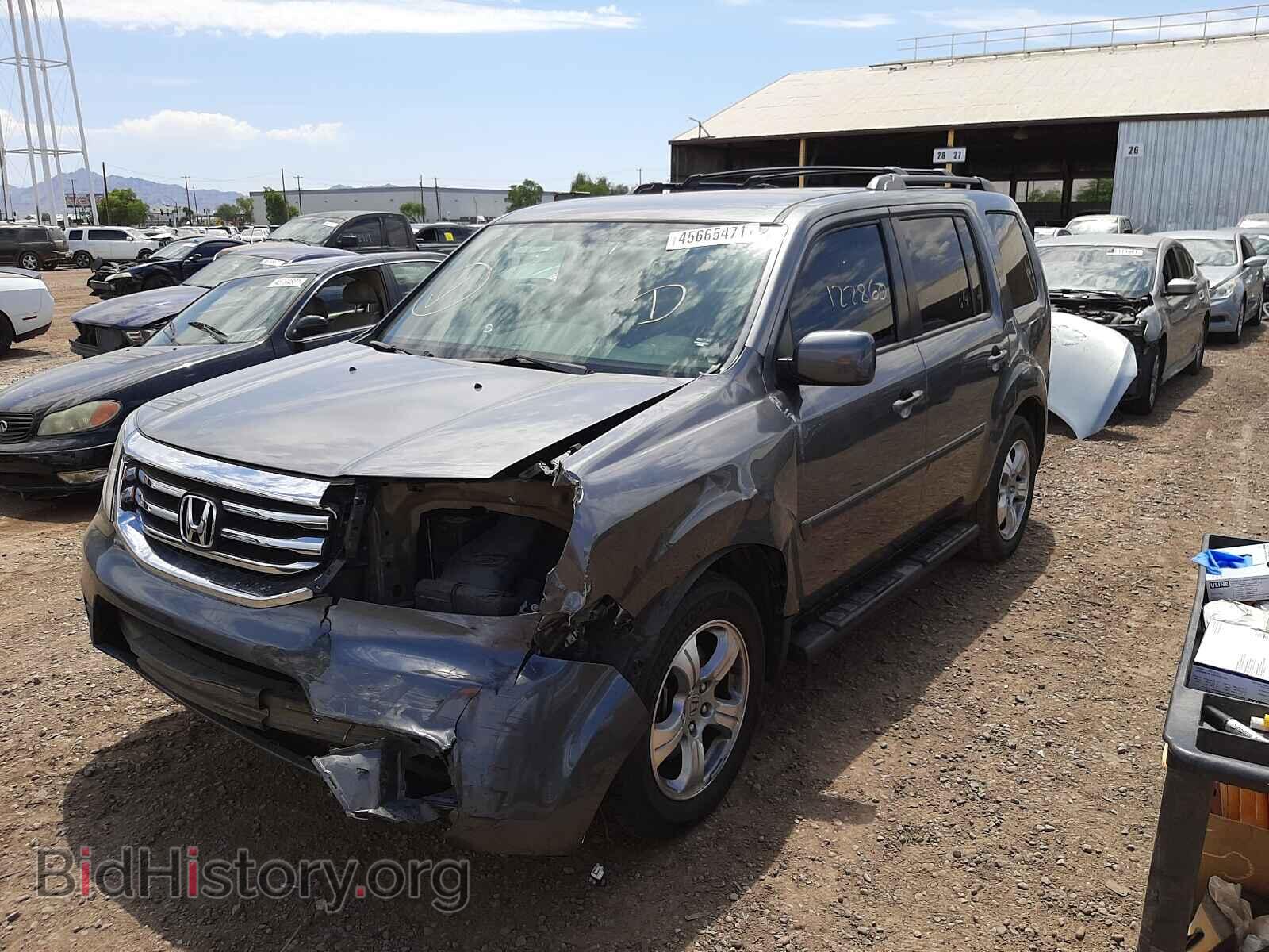 2013 HONDA PILOT - VIN: 5FNYF4H49DB074220 - Photo 2