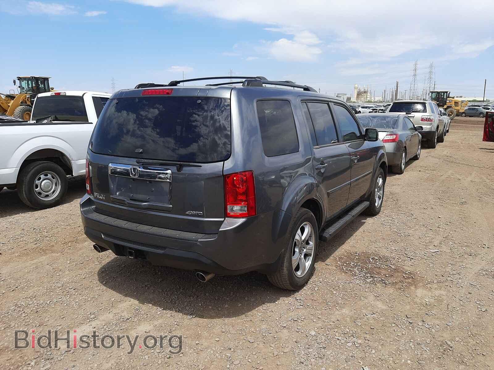 2013 HONDA PILOT - VIN: 5FNYF4H49DB074220 - Photo 4