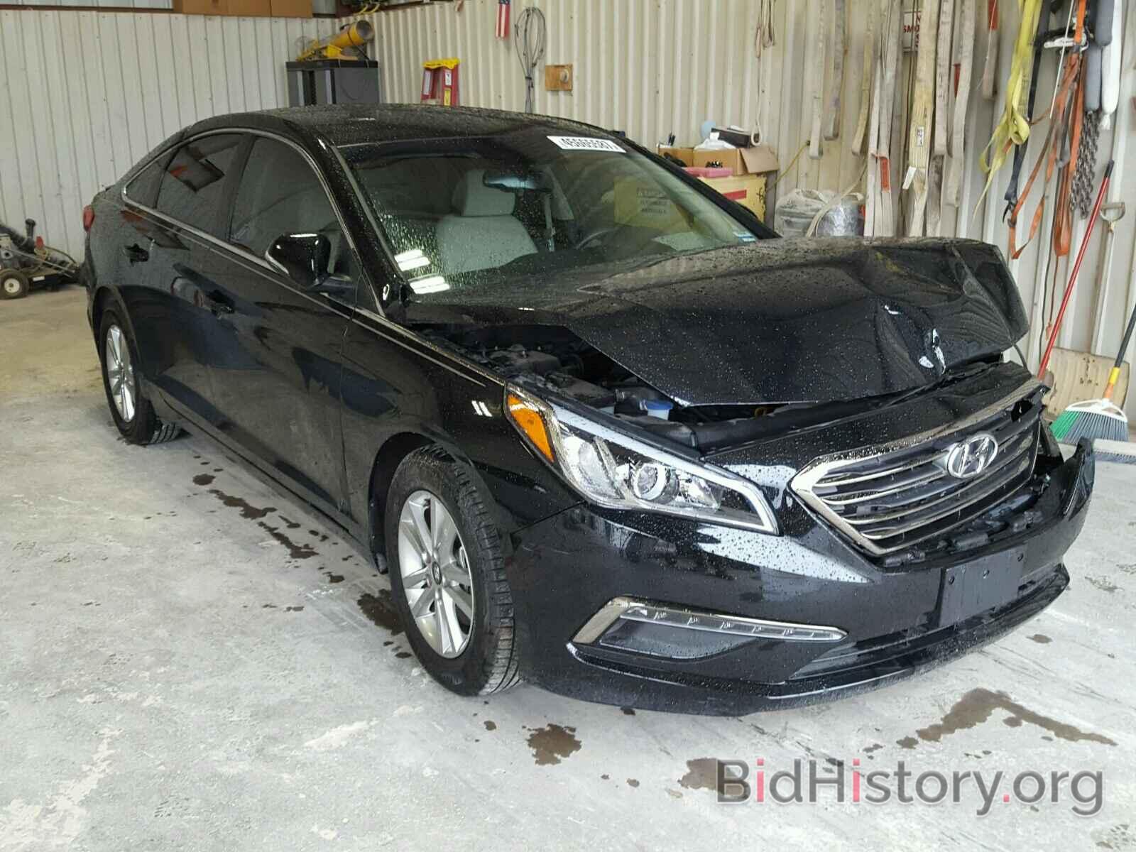 Photo 5NPE24AA5GH432174 - HYUNDAI SONATA 2016