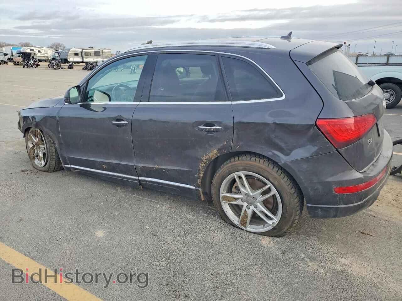 2015 AUDI Q5 - VIN: WA1VMAFPXFA025909 - Фото 2