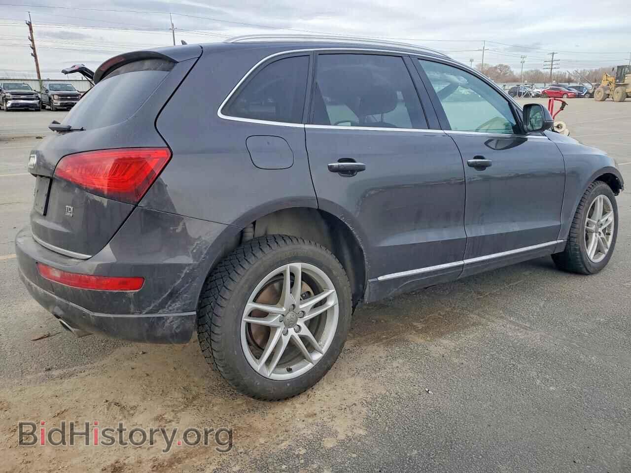 2015 AUDI Q5 - VIN: WA1VMAFPXFA025909 - Фото 3