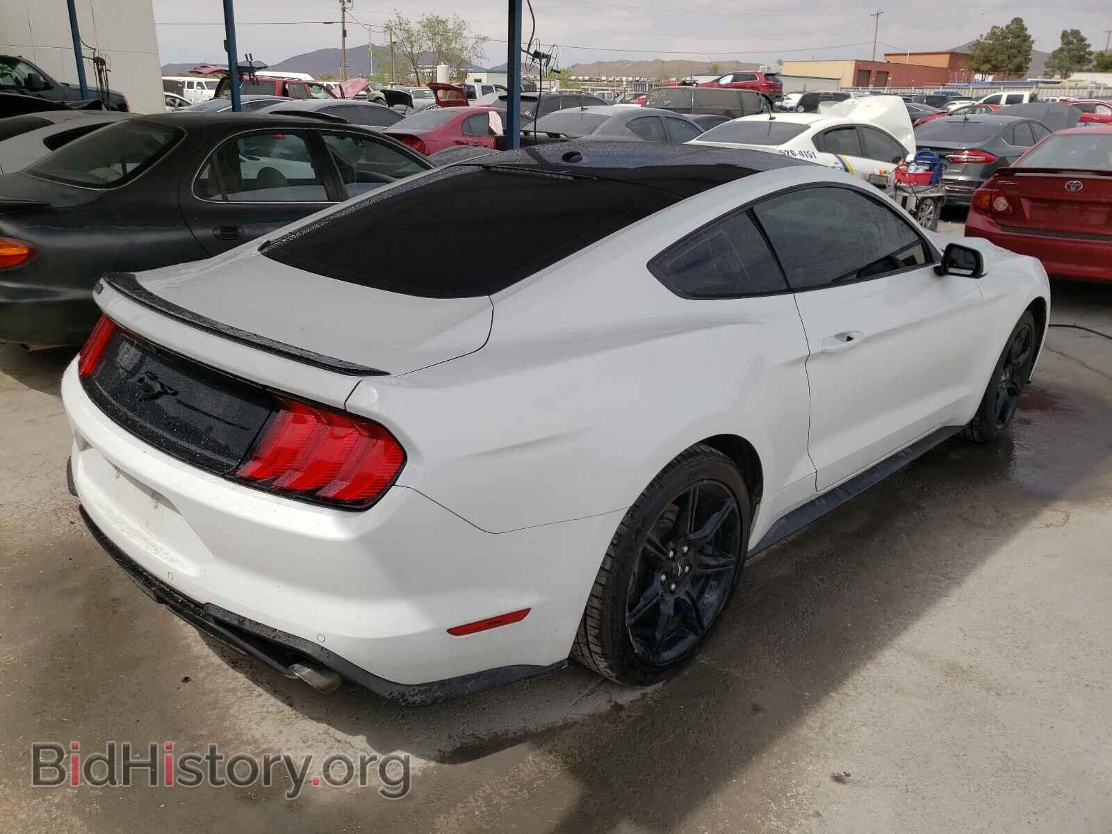 2019 FORD MUSTANG - VIN: 1FA6P8TH2K5143050 - Фото 4