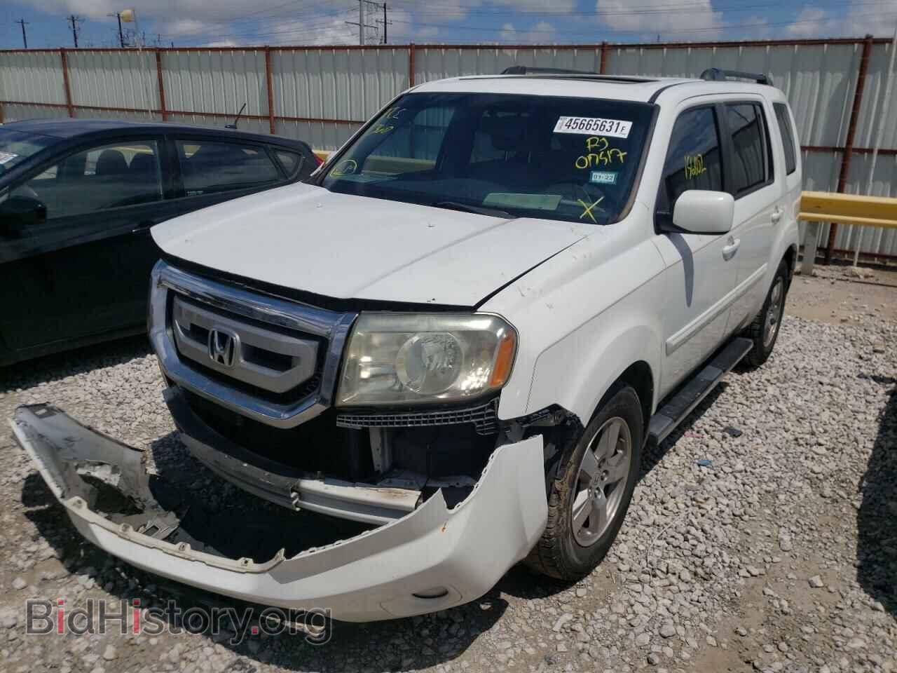 2009 HONDA PILOT - VIN: 5FNYF38679B017517 - Фото 2