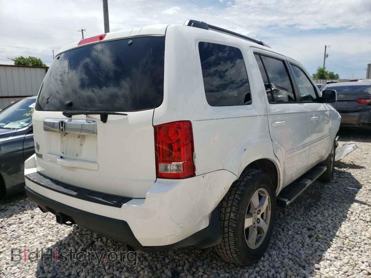 2009 HONDA PILOT - VIN: 5FNYF38679B017517 - Фото 4