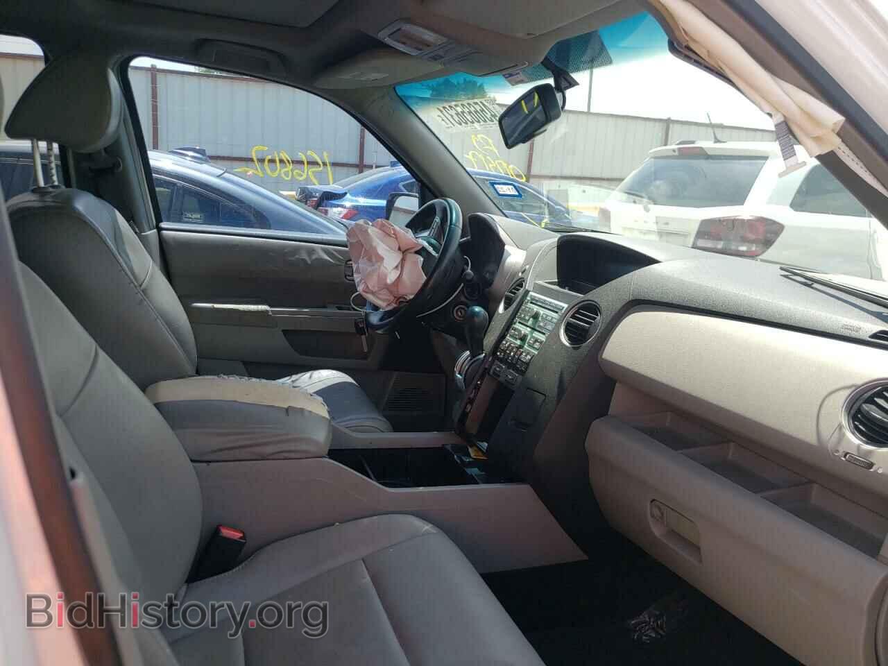 2009 HONDA PILOT - VIN: 5FNYF38679B017517 - Фото 5