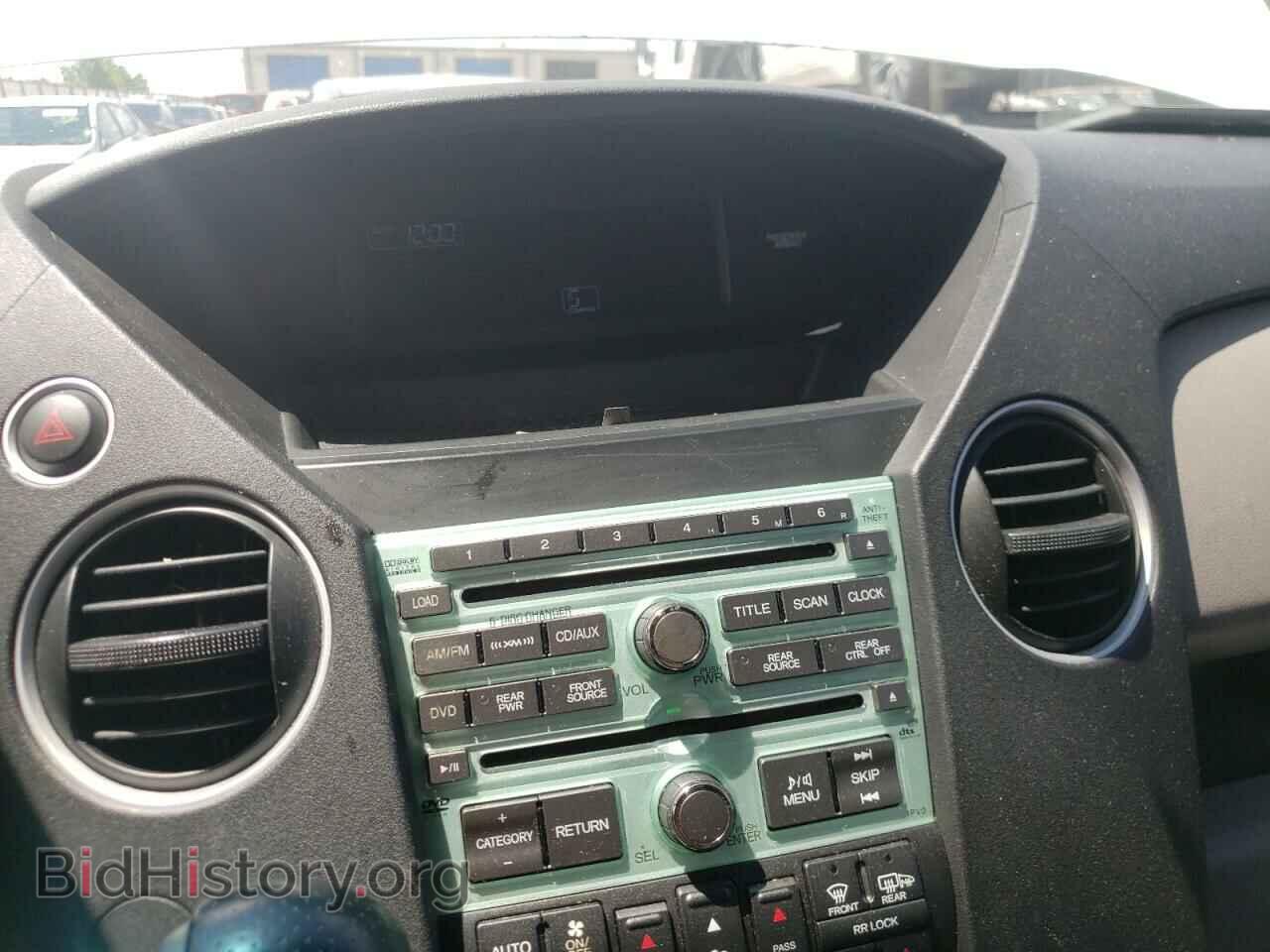 2009 HONDA PILOT - VIN: 5FNYF38679B017517 - Фото 9