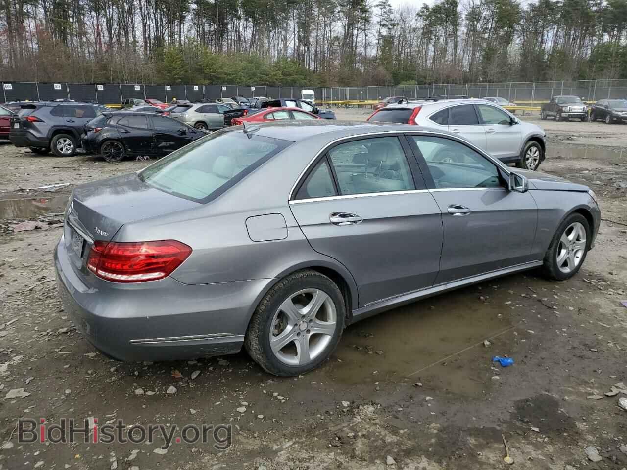 2014 MERCEDES-BENZ E-CLASS - VIN: WDDHF8JBXEA818018 - Фото 3
