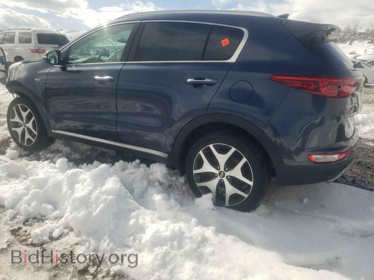 2017 KIA SPORTAGE - VIN: KNDPRCA61H7208657 - Фото 2