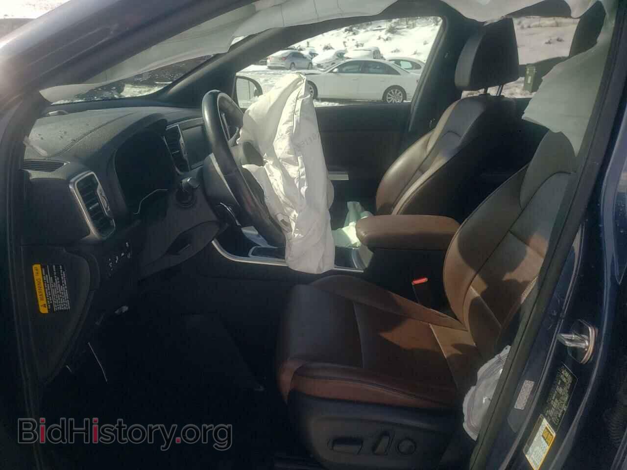 2017 KIA SPORTAGE - VIN: KNDPRCA61H7208657 - Фото 7
