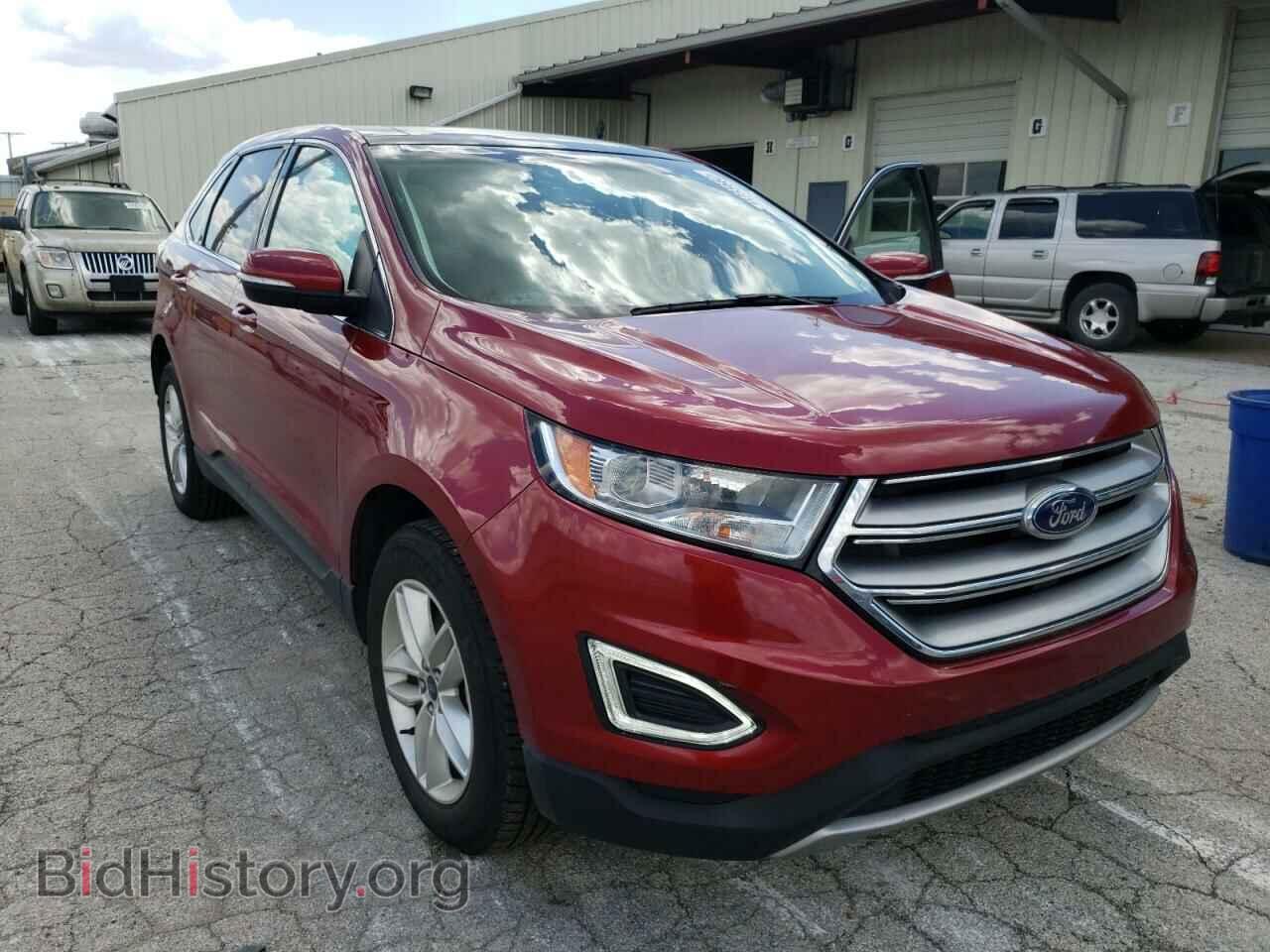 Photo 2FMTK4J86FBB41791 - FORD EDGE 2015