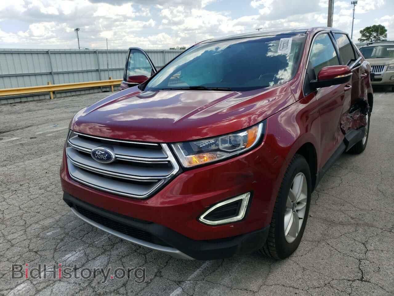 2015 FORD EDGE - VIN: 2FMTK4J86FBB41791 - Photo 2