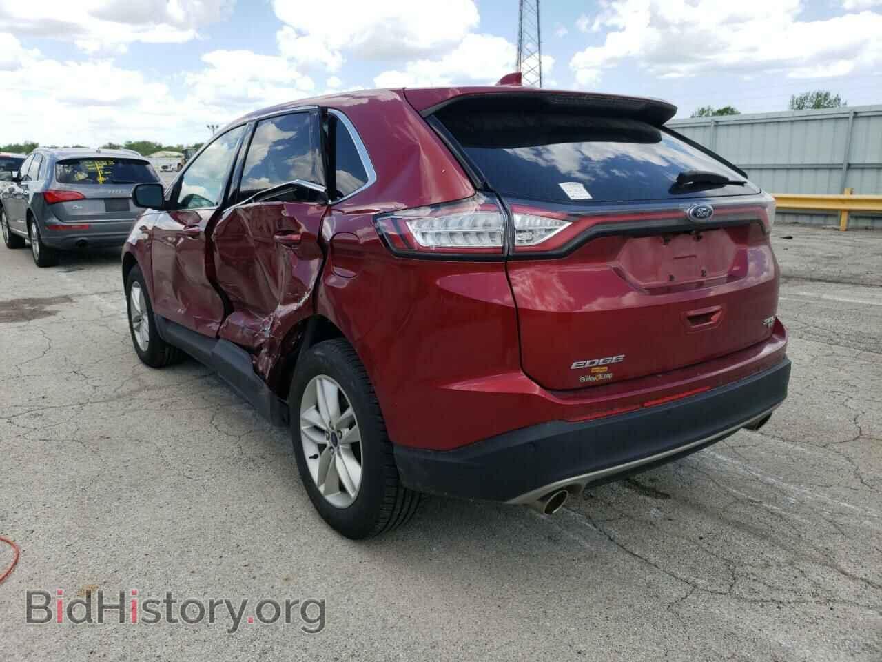 2015 FORD EDGE - VIN: 2FMTK4J86FBB41791 - Photo 3