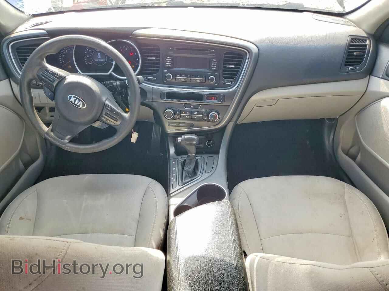 2014 KIA OPTIMA - VIN: 5XXGM4A79EG322583 - Фото 8