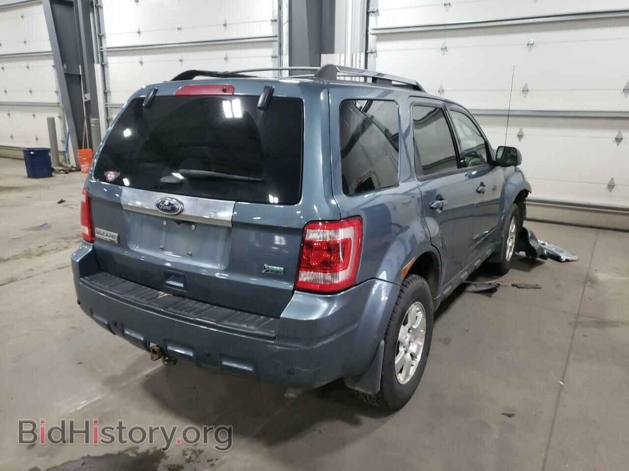 2012 FORD ESCAPE - VIN: 1FMCU0EG2CKC18341 - Фото 4