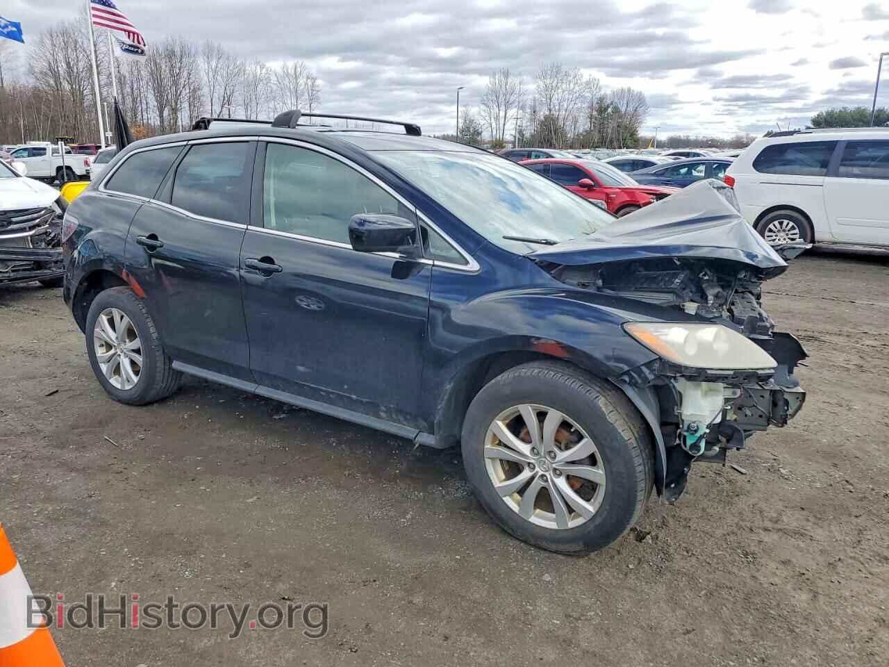 2010 MAZDA CX-7 - VIN: JM3ER4WL5A0339091 - Фото 4