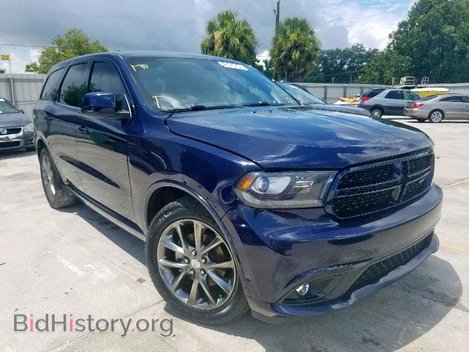 Photo 1C4RDHAG2FC891955 - DODGE DURANGO SX 2015