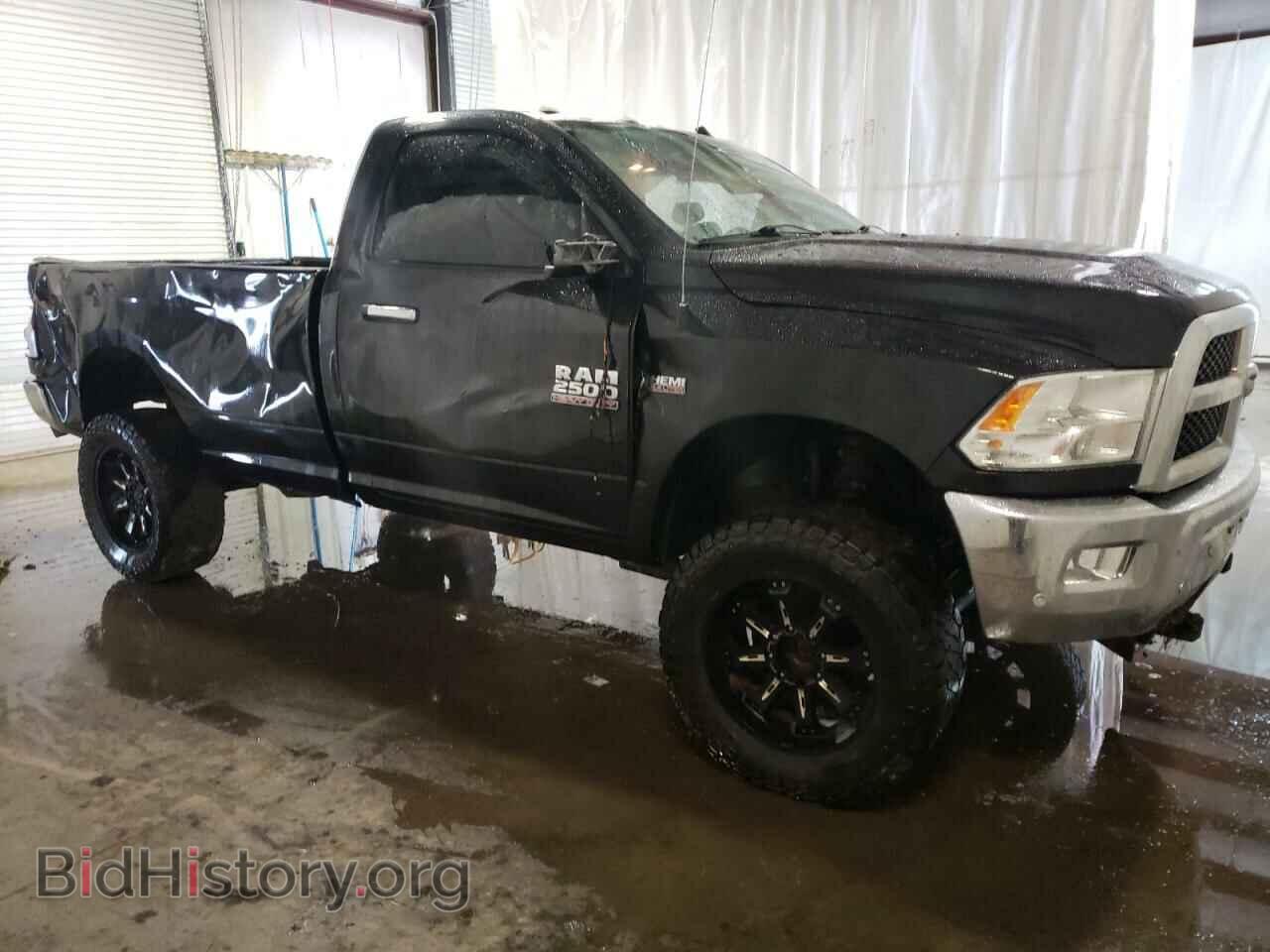 2018 RAM 2500 - VIN: 3C6MR5BJ2JG193153 - Фото 4
