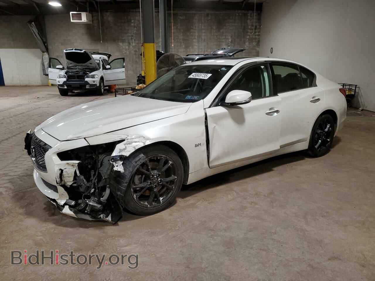 Photo JN1CV7AR2HM681323 - INFINITI Q50 2017