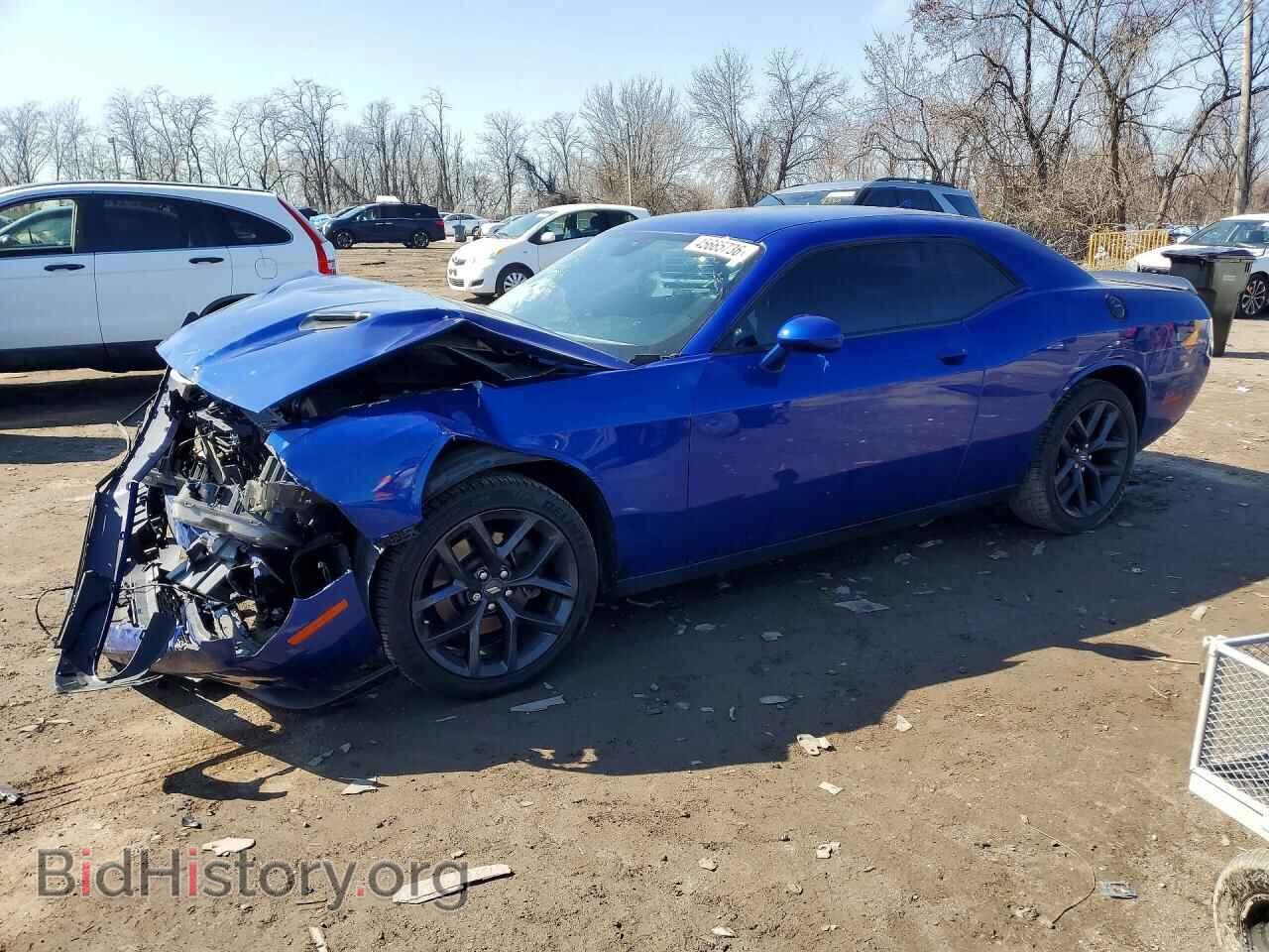 Фотография 2C3CDZAG3MH510074 - DODGE CHALLENGER 2021