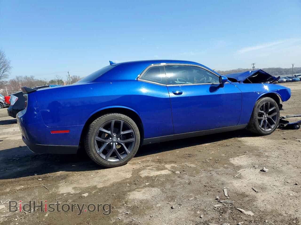 2021 DODGE CHALLENGER - VIN: 2C3CDZAG3MH510074 - Photo 3