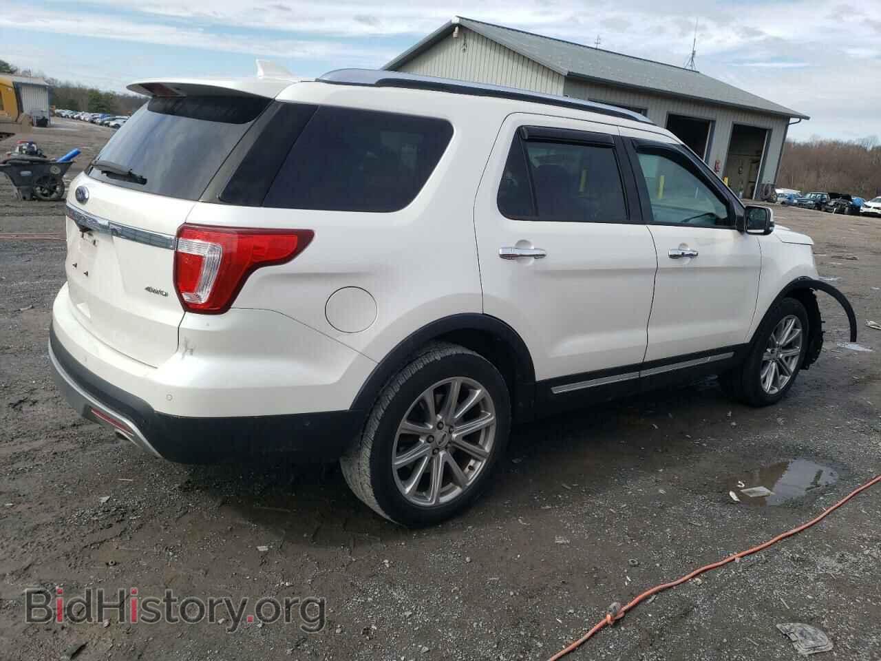 2016 FORD EXPLORER - VIN: 1FM5K8F82GGA69247 - Photo 3