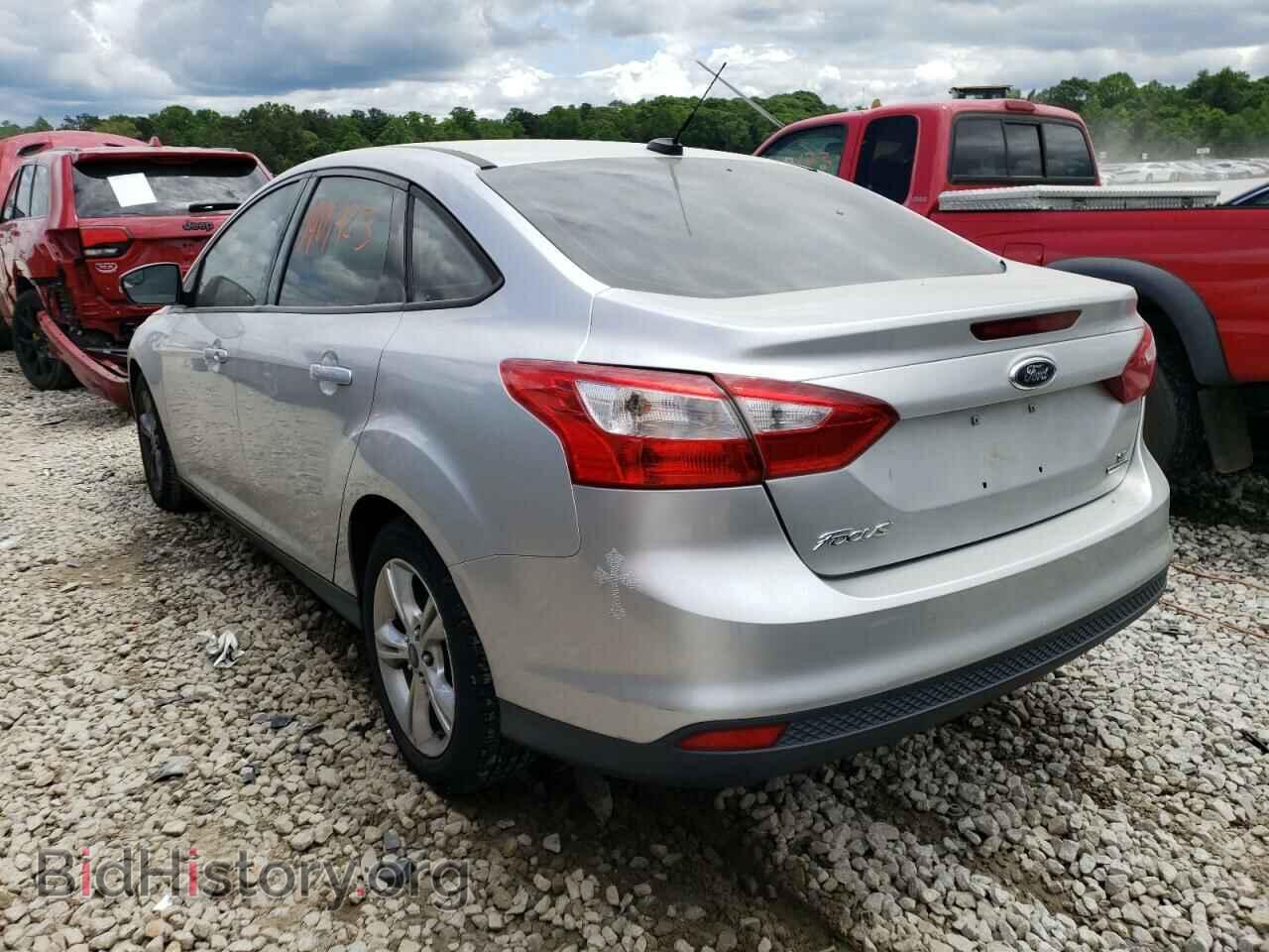 2014 FORD FOCUS - VIN: 1FADP3F20EL233640 - Фото 3
