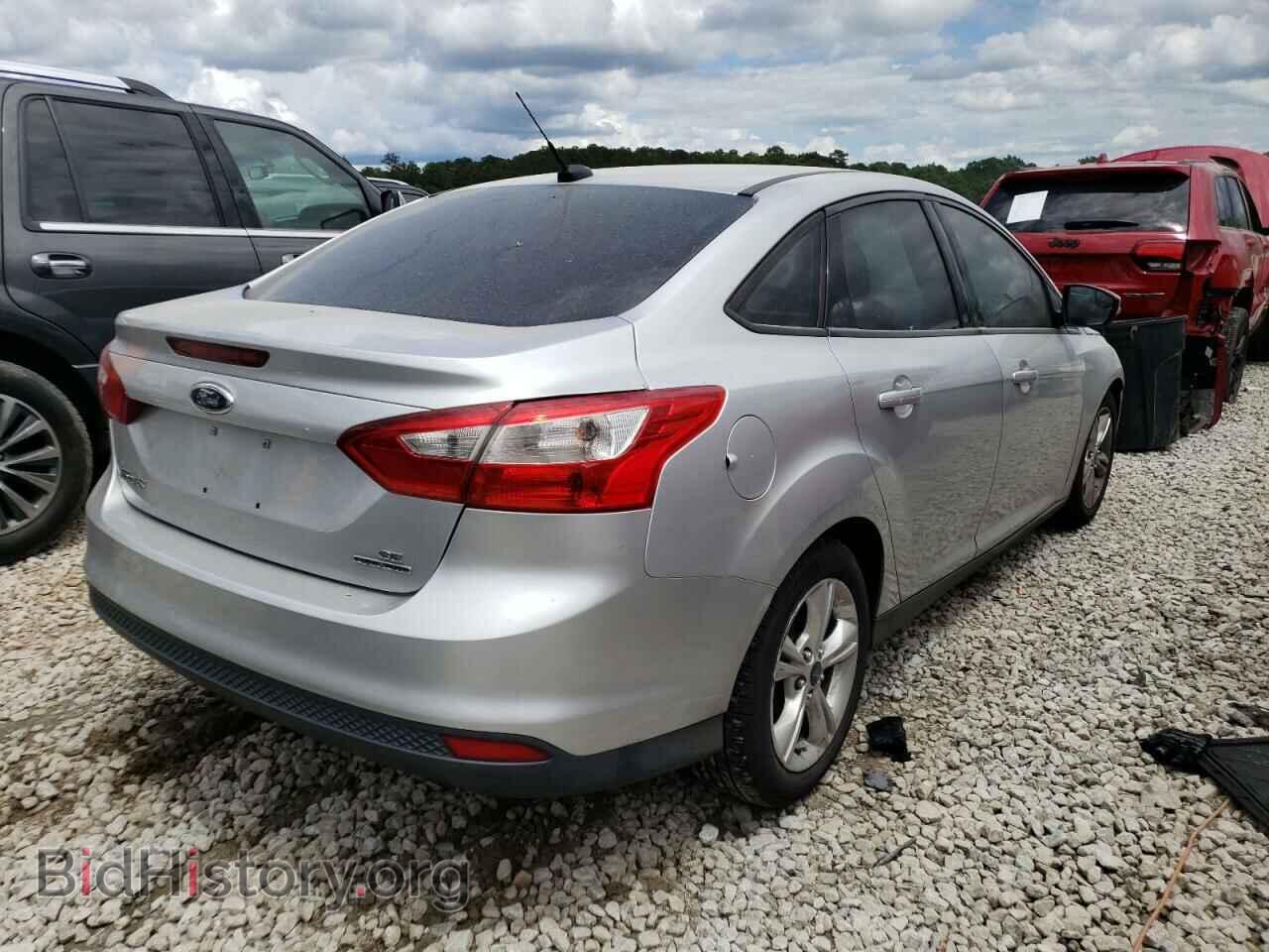 2014 FORD FOCUS - VIN: 1FADP3F20EL233640 - Фото 4