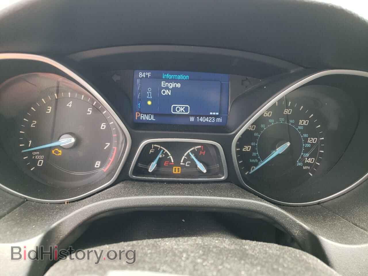 2014 FORD FOCUS - VIN: 1FADP3F20EL233640 - Фото 8