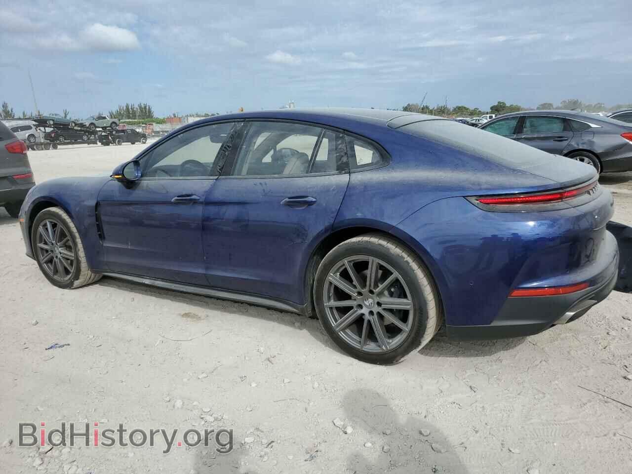 2024 PORSCHE PANAMERA - VIN: WP0AA2YA3RL003156 - Фото 2
